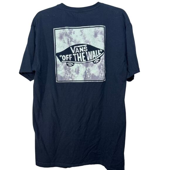 Women’s VANS “OFF THE WALL” short sleeve t-shirt. Size L - Picture 3 of 5